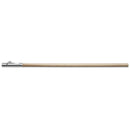 6PB - 6' Poplar Wood Base Pole