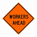 WAS-36 - 36" Traffic Workers Ahead Sign